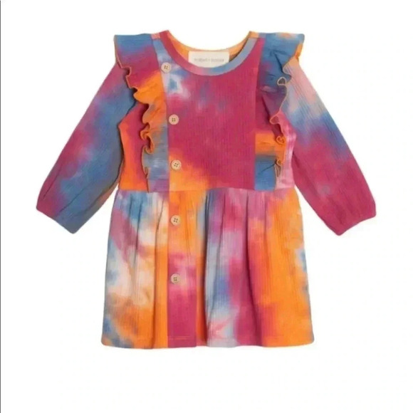 NWT Mabel & Honey - Autumn Sunset Dress Sz 18M - Picture 1 of 6